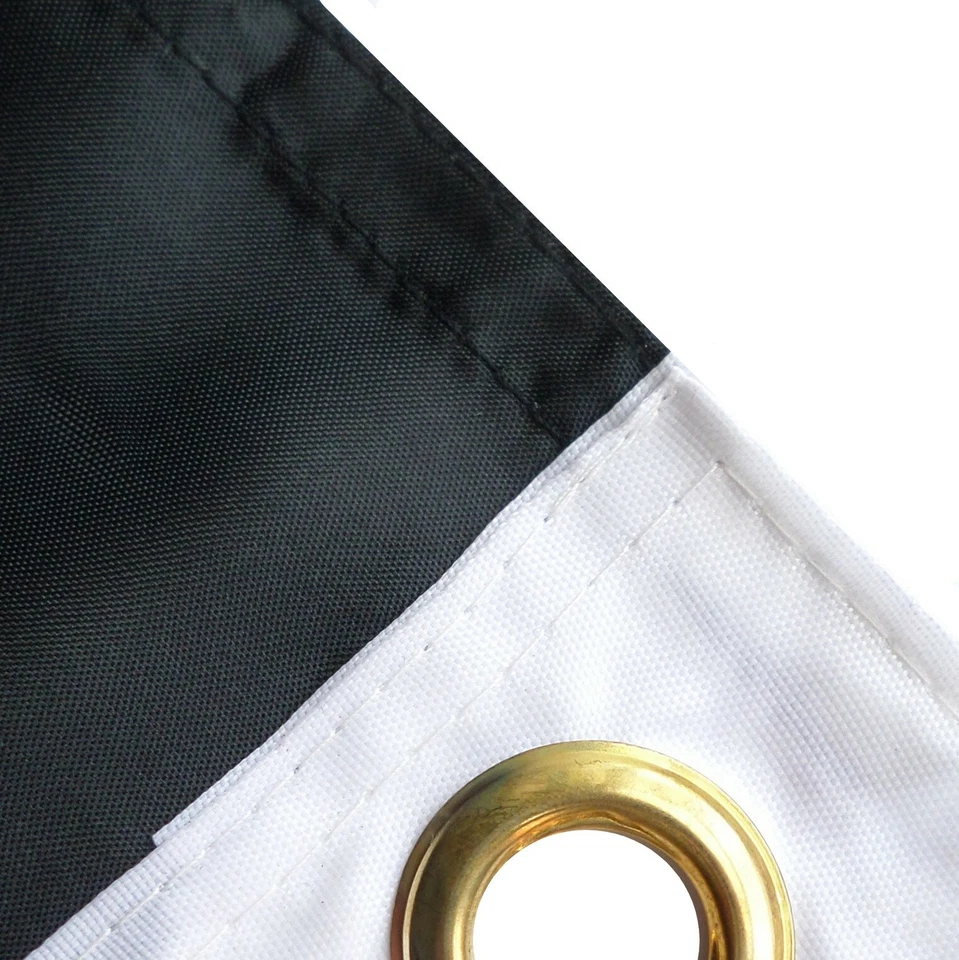 Christmas Santa Pirate Polyester Flag - Choice of Sizes - Image 2 of 3