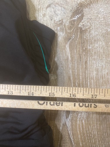 Lands End Swimsuit 18W Women Plus Black One Piece Swimsuit Ruched Slimming NWOT - Picture 5 of 7