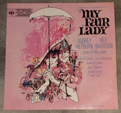Audrey Hepburn, Rex Harrison - My Fair Lady Soundtrack | Vinyl LP