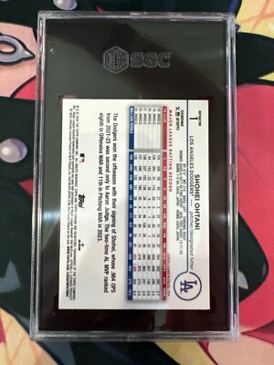 2024 Topps Chrome - Refractor #1 Shohei Ohtani | eBay