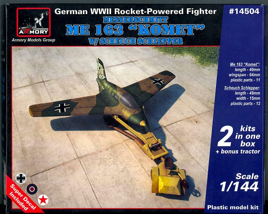 Testors 1 48 Wwii German Rocket Jet Fighter Me 163 Komet Hso Kit For Sale Online Ebay