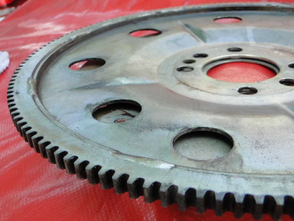 Placa flexible Maserati Biturbo 2,5 V6 A/T 1984-1986 original original poco kilometraje Foto 3 de 4