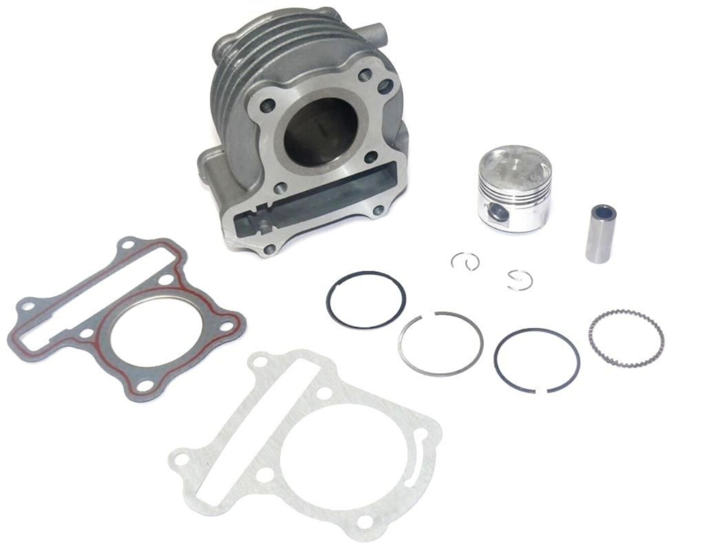 Kit cylindre 50cc 4T GY6 pour scooter AGM Motors GMX450 et GMX 550