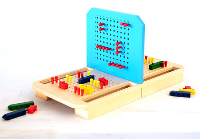 Schiffe versenken Strategiespiel Holzspiel Kinderspielzeug ...
