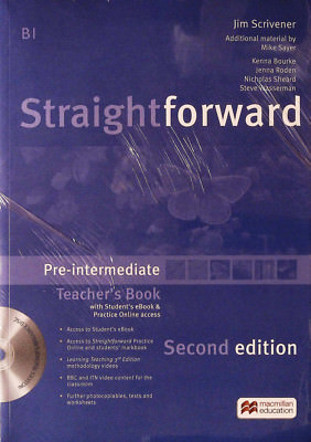 Macmillan STRAIGHTFORWARD 2nd Ed PRE-INTERMEDIATE Teacher's Book with extras NEW