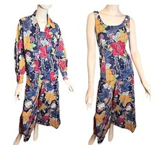 Vintage 70s Vanity Fair Palazzo Pants 3 Piece Set Vintage Size 12