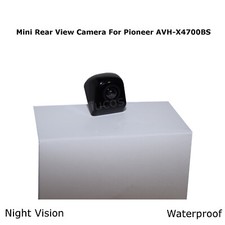 Mini Rear View Camera For Pioneer AVH-X4700BS AVHX4700BS Waterproof Night Vision