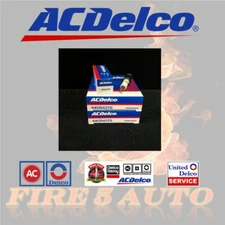 SET OF 8 GENUINE ACDELCO CR43TS SPARK PLUGS 19157996