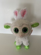 TY Beanie Boo’s Mary Easter Lamb w/ Rabbit Ears 6 inch MWMTs Boo Toy 2022