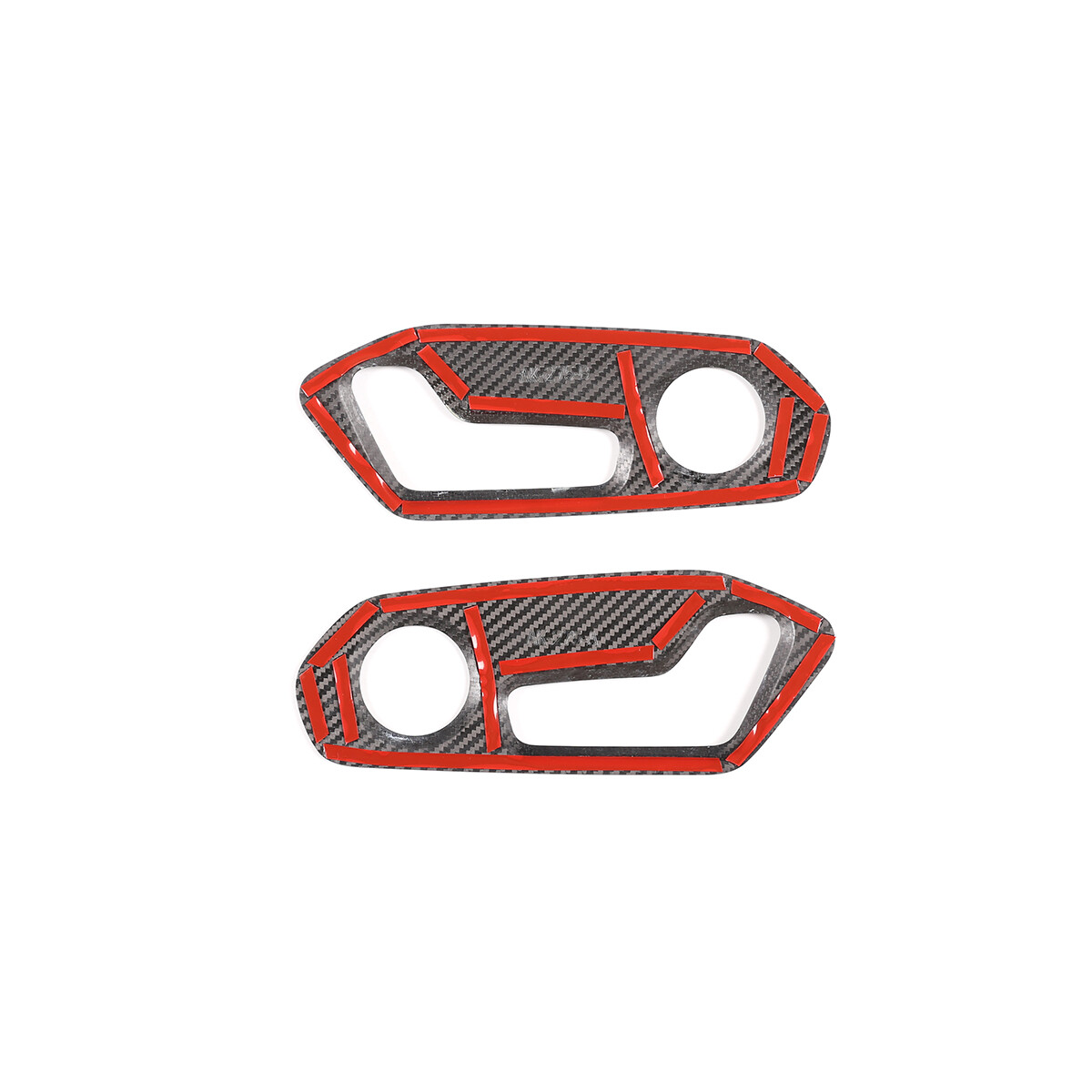 Dry Carbon Fiber Seat Adjust Handle Switch Panel Fit for LAMBORGHINI URUS 2018+