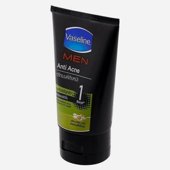 Vaselina Hombre Espuma Anti Acné Jabón Facial Producto 100g Foto 2 de 3