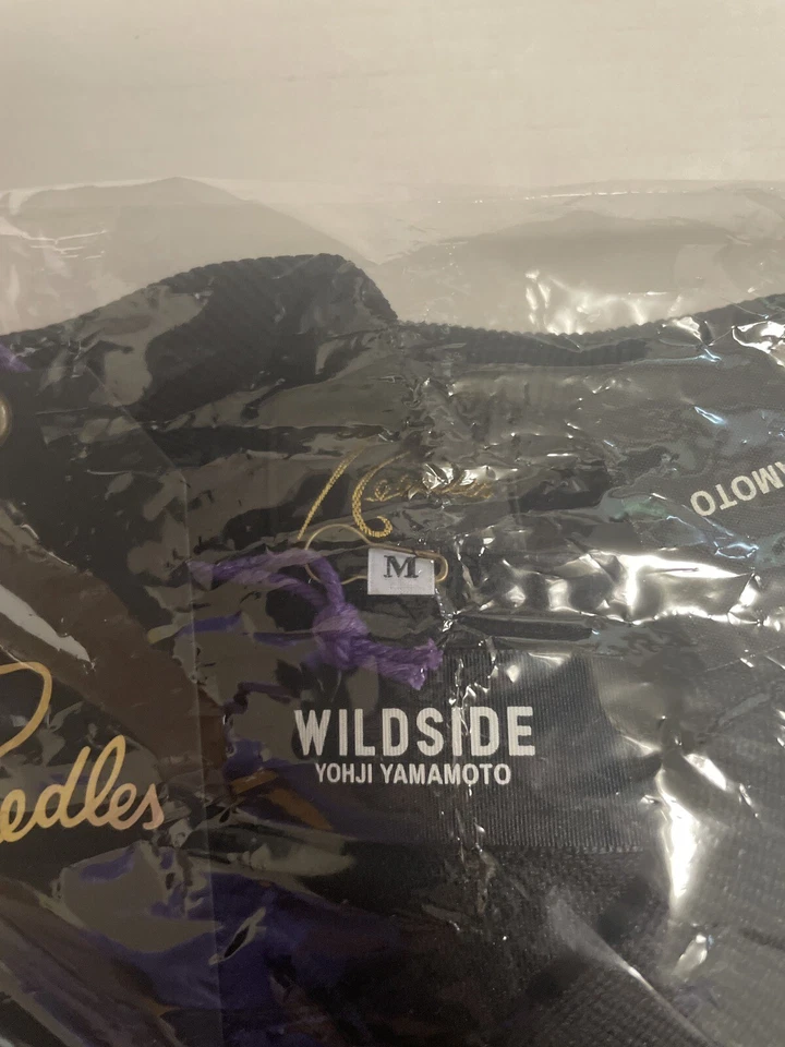 CHAQUETA DEPORTIVA AW22 YOHJI YAMAMOTO WILDSIDE X AGUJAS PARA HOMBRE M NUEVA CON ETIQUETAS Foto 3 de 4