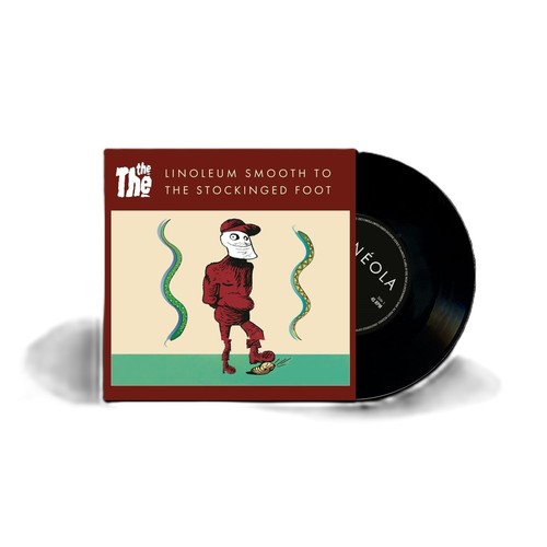 The The - Linoleum Smooth To The Stockinged Foot Vinyl 7" Single - Picture 2 of 2