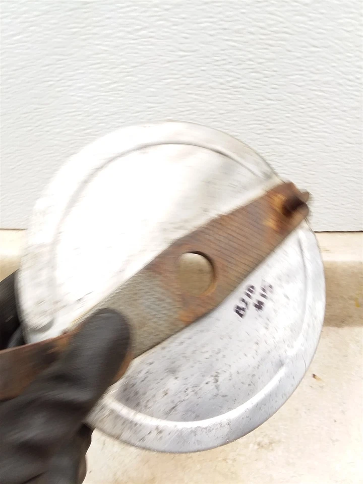 Placa de freno de rueda trasera cuadro rojo CZ CZ250 CZ400 1974 #15 ANX B210 Foto 4 de 4