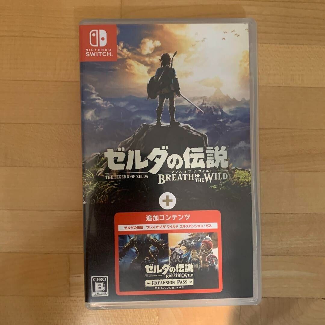 The Legend of Zelda Breath of the Wild Expansion Pass Nintendo