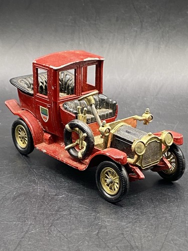 Vintage Matchbox Lesney Models Of Yesteryear #Y-11 Packard Landaulet Toy Car