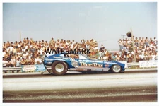 1970s Drag Racing-"Blue Max" FunnyCar-Raymond Beadle-1977 AHRA Gateway Nationals