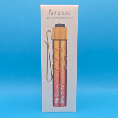 OLIGHT I3T 2 EOS (2025 Birthday Edition Orange) 200 lumens Flashlight