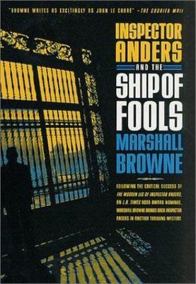 Inspector Anders and the Ship of Fools; Inspector- hardcover, Browne, 0312278217