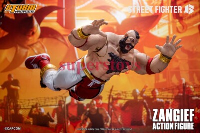 Storm Toys CPSF29 1/12 STREET FIGHTER 6 ZANGIEF Collectible Action