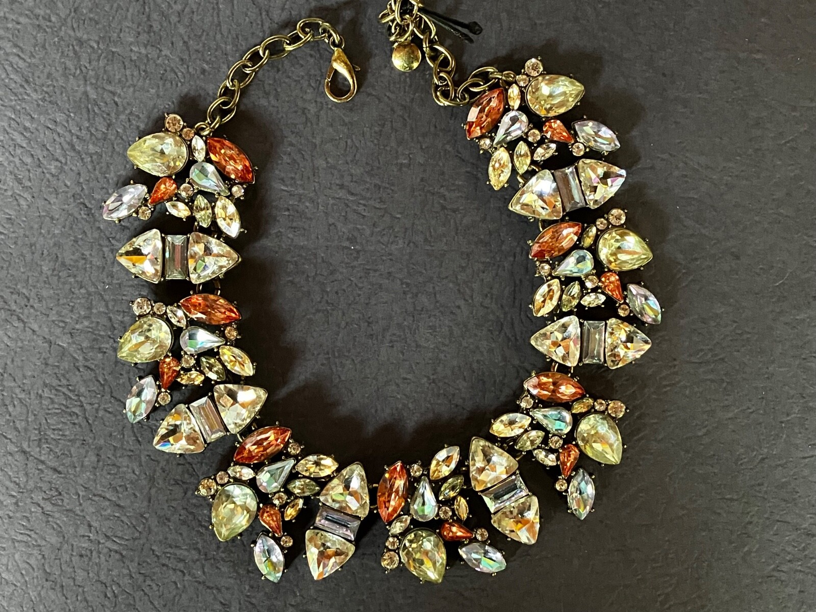 Baublebar Multicolor Rhinestone Chocker Necklace … - image 8