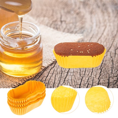 High Temperature Cake Cup Paper Loaf Bread Pan Liners Loaf Bread Tin Liners - Picture 7 of 12