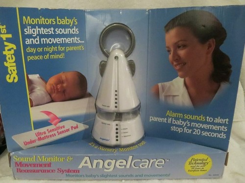 NEW Safety1st Baby Sound Monitor &Under Mattress Pad Movement Reassurance System - 第 1/5 張圖片