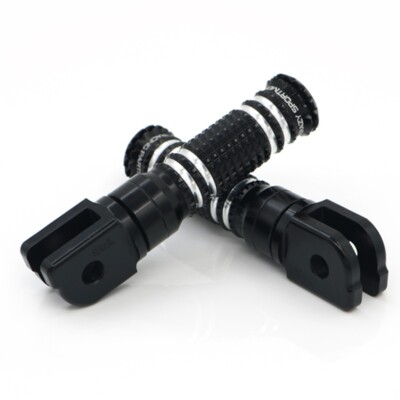 sin Fit For Kawasaki ZX-6R 2005-2024 Passenger Footpeg Pedal