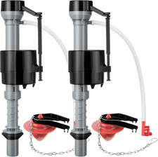 Toilet Float Replacement Kit, Universal Toilet Flusher Replacement Kit and 2 Inc