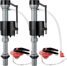 Toilet Float Replacement Kit, Universal Toilet Flusher Replacement Kit and 2 Inc