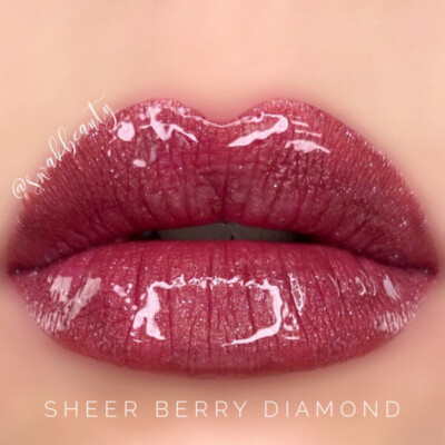   **Sheer Berry DIAMOND** LIPSENSE by SeneGence NEW/SEALED - Authentic