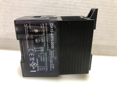 Watlow DA10-60F0-0000 Solid State Power Controller