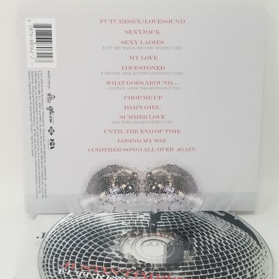 Justin Timberlake Futuresex Lovesounds CD | eBay
