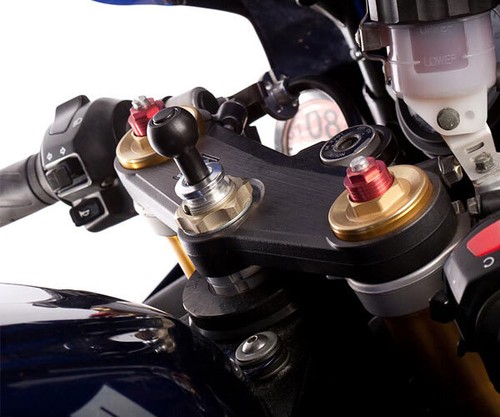 Empiècement tige de fourche moto 1" support à billes pour Suzuki GSXR Neuf - Veuillez vérifier la taille - Photo 7 sur 11