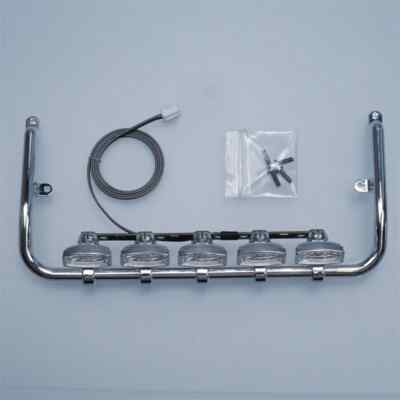 Roof Spotlight Front Lights for 1:14 Tamiya RC Truck SCANIA 770S VOLVO BENZ MAN