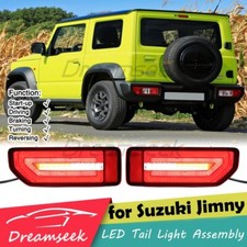 LED Rücklicht für Suzuki Jimny 2019 2020 2021-2023 Bremsleuchten mit Blinke Rot