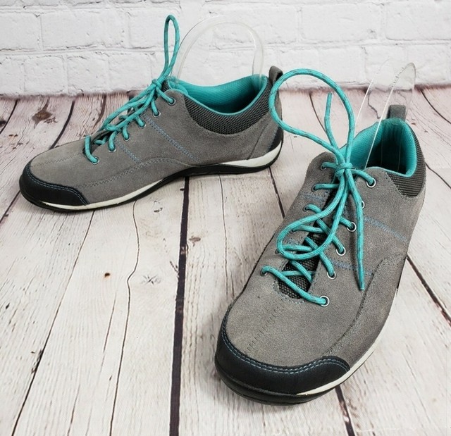 LL Bean Womens Sneakers Sz 8 Moc Lace Up Trail Hiking Walking Shoes eBay