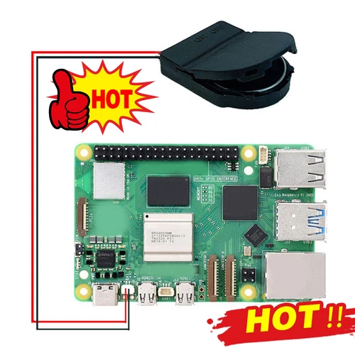 For Raspberry Pi 5 RTC Battery Box for Raspberry Pi5 - NEW
