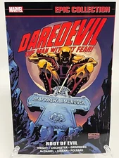 Daredevil Epic Collection Vol 19 Root of Evil Marvel Comics TPB Trade Paperback