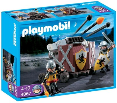 Playmobil Cavalieri Del Leone PLAYMOBIL 4867 Lion Knights Ballista