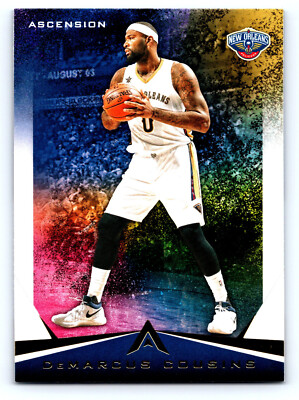 2017-18 Panini Ascension Basketball 28 Myles Turner - Indiana Pacers