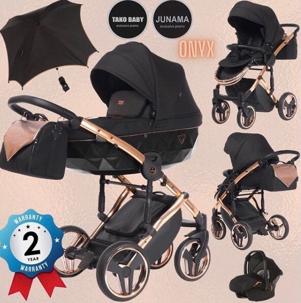 poussette trio junama