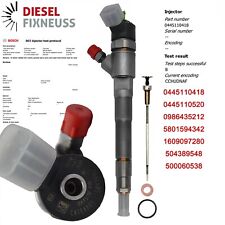 Injektor Einspritzdüse Bosch FIAT CITROEN PEUGEOT 0986435212 0445110418