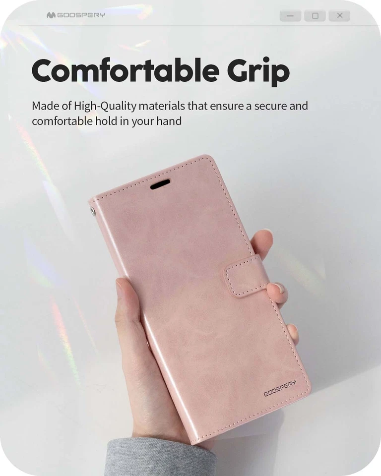 For Samsung Galaxy S25 S24 S23 S22 S21 S20 Plus Ultra FE Card Flip Wallet Cover - image 4 of 4