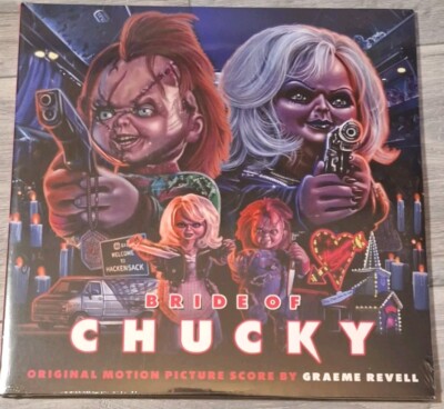 Bride Of Chucky *Graeme Revell, 2x Colour Vinyl Soundtrack.Brand New.