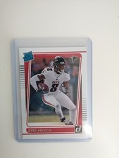 2021 Panini Donruss Kyle Pitts Rated Rookie Card Tight End