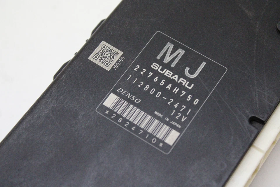 Unidad de control del motor Subaru Outback ECU 2016 22765AH750 OEM 15 16 Foto 2 de 4