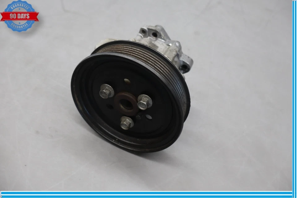 Conjunto de bomba de dirección asistida Jaguar XJ X351 10-19 8W833A674AB fabricante original Foto 3 de 4