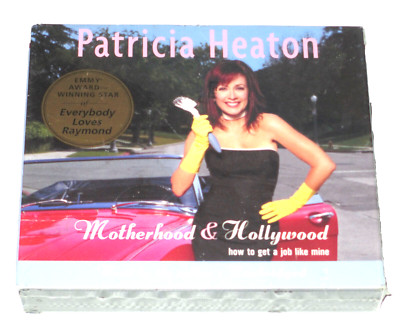 PATRICIA HEATON MOTHERHOOD & HOLLYWOOD HOW TO GET A JOB LIKE MINE AUDIO CD -NEW