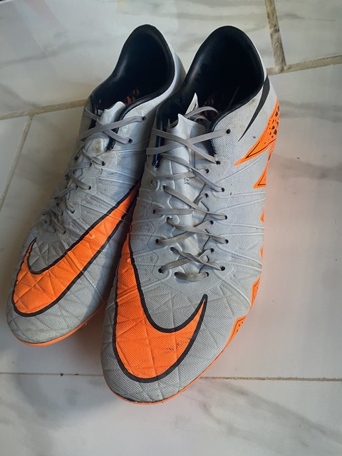 nike hypervenom futsal orange